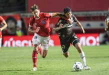 Fue derrota en el Diego Armando Maradona