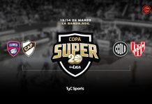 Se definió la sede de la Copa Súper 20