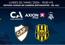 Copa Argentina: Venta de entradas vs. Olimpo (BB)