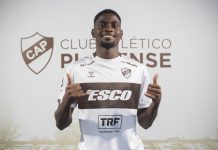 El colombiano Luis Miguel Angulo llega como reemplazo de Ciro Rius