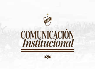 Comunicación oficial sobre el hecho ocurrido en la Tribuna Goyeneche