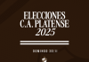 Lista única del «Frente Platense Unido» para las Elecciones