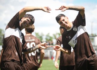 Juveniles LPF: Platense cerró una buena temporada imponiéndose ante Talleres (Cba.)