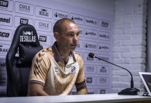 Hernán Lamberti: «Los chicos tienen muchas ganas de salir adelante y revertir este presente»