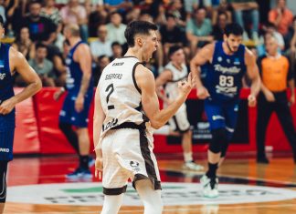 Noche redonda en Corrientes: Tense jugó, gustó y goleó