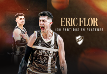 100 partidos de Eric Flor: «El objetivo es seguir representando estos colores de la mejor manera»