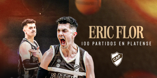 100 partidos de Eric Flor: «El objetivo es seguir representando estos colores de la mejor manera»
