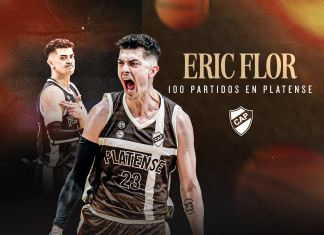 100 partidos de Eric Flor: «El objetivo es seguir representando estos colores de la mejor manera»