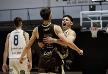 A pura sangre fría: Morales lo definió en la última pelota