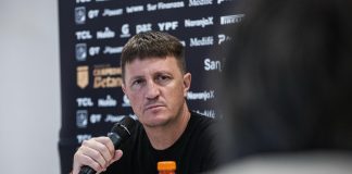 Walter Zunino: «El equipo llegó con casi un mes sin competir; estoy orgulloso del plantel»