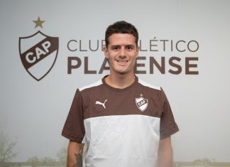 Bautista Merlini vuelve a Platense después de más de 10 años