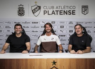 Matías Borgogno es nuevo arquero de Platense