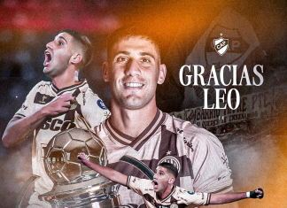 ¡GRACIAS, LEO! Picco fue transferido al fútbol brasileño