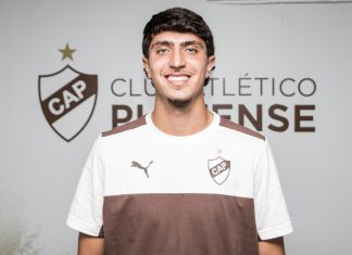 Mateo Mendía es nuevo defensor del Calamar