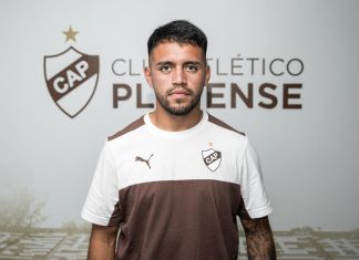 Maximiliano Amarfil es la cara nueva de Platense