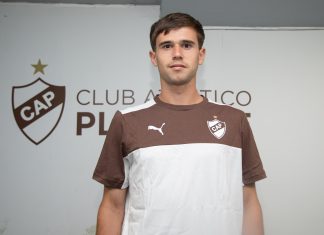 Santiago Dalmasso se incorpora a Platense