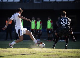 Cosechó su primera derrota en el campeonato