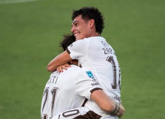 Zapiola y Lotti hablaron con Platense TV