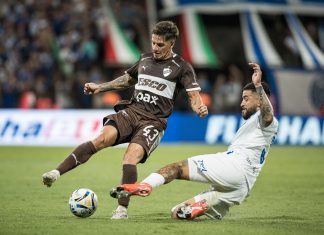 Vélez lo superó en Vicente López