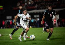 Sumó un punto en el Bajo Flores