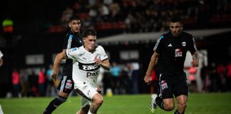 Sumó un punto en el Bajo Flores