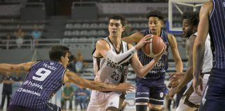 El Calamar no pudo en Mar del Plata y Peñarol se quedó con el triunfo