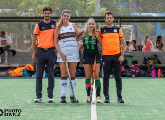 Traspié en el debut