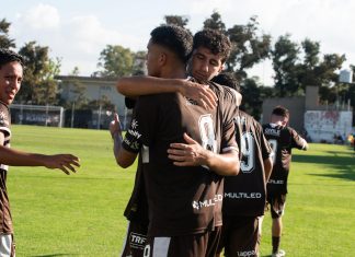 Desde los doce pasos, rescató un importante empate