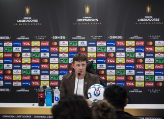 Walter Zunino: «Les dije a los chicos que les agradecía el esfuerzo, haber llevado adelante el plan del partido y sostenerlo bastante tiempo»