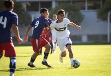 Juveniles LPF: Completó parcialmente la 4ta jornada ante el Tatengue