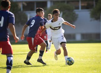 Juveniles LPF: Completó parcialmente la 4ta jornada ante el Tatengue